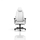 noblechairs LEGEND Gaming Chair - White Edition, keinonahkaverhoiltu pelituoli, valkoinen/musta - kuva 7