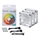 Phanteks M25-120 D-RGB White - 3-Pack, 120mm PWM-laitetuuletinsarja, 3 kpl, valkoinen/läpikuultava - kuva 10