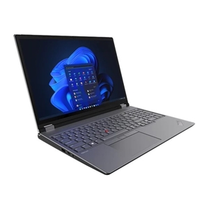 Lenovo 16" ThinkPad P16 Gen 1, kannettava tietokone, harmaa/musta