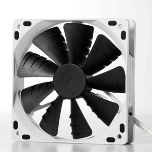 Phanteks 120 x 120 x 25mm PH-F120S-BK Premium Case Fan - valkoinen/musta