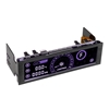 Lamptron CM430 PWM - Limited Edition -tuuletinkontrolleri 5.25" laitepaikkaan, musta/violetti