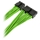 Super Flower Sleeve Cable Kit Pro -kaapelisarja, vihreä - kuva 3