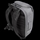 Targus 15,6" CityLite Pro Premium Backpack, reppu kannettavalle tietokoneelle, harmaa/musta - kuva 4
