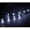 Akasa Vegas M, magneettinen LED-valonauha, 50cm, valkoinen