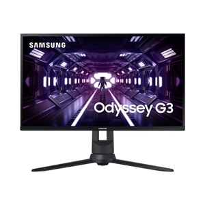 Samsung 24" Odyssey G3, 144Hz Full HD -pelimonitori, musta