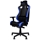 noblechairs EPIC Compact Gaming Chair, keinonahkaverhoiltu pelituoli, musta/harmaa/sininen - kuva 7