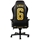 noblechairs HERO Gaming Chair - Far Cry 6 Special Edition, keinonahkaverhoiltu pelituoli, musta/keltainen - kuva 4