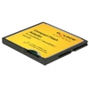 DeLock Compact Flash -adapteri Micro SD -muistikorteille, musta/keltainen