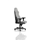 noblechairs HERO Two Tone Gaming Chair - Gray Limited Edition, kangasverhoiltu pelituoli, harmaa/musta - kuva 6