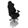 Nitro Concepts S300 Gaming Chair - Stealth Black, kangasverhoiltu pelituoli, musta - kuva 5
