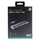 Deltaco Alumiininen 4-porttinen USB-hubi, 18W / 3.6A, USB 3.1 Gen1, harmaa/musta - kuva 3