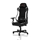 Nitro Concepts X1000 Gaming Chair, kangasverhoiltu pelituoli, musta/valkoinen - kuva 10