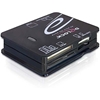 DeLock USB 2.0 muistikortinlukija, ulkoinen, microSD/SDHC/SDXC CF xD