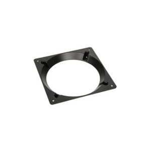 Bitspower Tuuletinadapteri 140mm / 120mm, musta