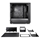 Fractal Design Meshify C Mini - Dark TG, ikkunallinen mATX-kotelo, musta - kuva 8