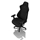 Nitro Concepts S300 Gaming Chair - Stealth Black, kangasverhoiltu pelituoli, musta - kuva 4