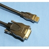 Zesta HDMI -> DVI -kaapeli, 10m, musta