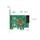 DeLock 4-porttinen SATA PCI Express Card -lisäkortti - kuva 2