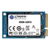 Kingston 1024GB KC600, mSATA SSD-levy, SATA III, 3D TLC, 550/520 MB/s