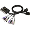 Aten ATEN KVM-kytkin, 1-2, DVI-D/USB, 1.2m kaapelit
