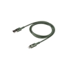 Xtorm Premium USB-A / Lightning -kaapeli, 1m, vihreä