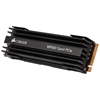 Corsair 2TB Force Series MP600 Gen4 PCIe SSD-levy, NVMe, M.2 2280, 3D TLC, 4950/4000 MB/s