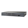 Cisco 888 Multimode 4 pair G.SHDSL, reititin/DSL-modeemi/4-porttinen kytkin, musta