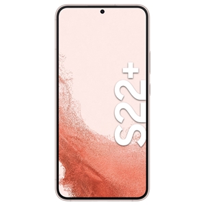 Samsung Galaxy S22+ 5G -älypuhelin, 8GB/256GB, Pink Gold
