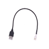 Phobya Adapterikaapeli USB to 3-Pin tuuletin, 30cm, musta