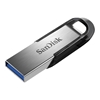 Sandisk 32GB Ultra Flair -muistitikku, USB 3.0, 150MB/s, hopea/musta