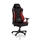 Nitro Concepts X1000 Gaming Chair, kangasverhoiltu pelituoli, musta/punainen - kuva 10
