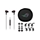 Asus ROG Cetra II Core, pelinappikuulokkeet mikrofonilla, musta - kuva 3