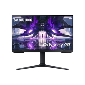 Samsung (Demo) 24" Odyssey G3 S24G304, 144Hz Full HD -pelimonitori, musta (Tarjous! Norm. 229€)