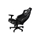 Next Level Racing Elite Gaming Chair - Leather & Suede Edition, keino- ja mokkanahkaverhoiltu pelituoli, musta - kuva 3