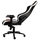 noblechairs EPIC Gaming Chair - Real Leather, nahkaverhoiltu pelituoli, musta/valkoinen/punainen - kuva 5