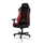 Nitro Concepts X1000 Gaming Chair, kangasverhoiltu pelituoli, musta/punainen - kuva 9