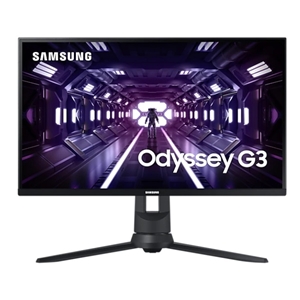 Samsung 27" Odyssey G3, 144Hz Full HD -pelimonitori, musta