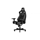Next Level Racing Elite Gaming Chair - Leather & Suede Edition, keino- ja mokkanahkaverhoiltu pelituoli, musta - kuva 2