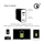 Club 3D USB Type A and C Dual Power Charger -seinälaturi, enintään 60W, musta/harmaa - kuva 4