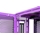 Cooler Master MasterBox NR200P Limited Edition, ikkunallinen Mini ITX -kotelo, Nightshade Purple - kuva 13