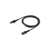 Xtorm Premium USB-A / Lightning -kaapeli, 1m, musta