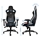 noblechairs EPIC Gaming Chair - Real Leather, nahkaverhoiltu pelituoli, musta/valkoinen/punainen - kuva 3