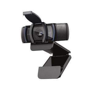 Logitech C920S Pro HD -verkkokamera, 1080p, musta