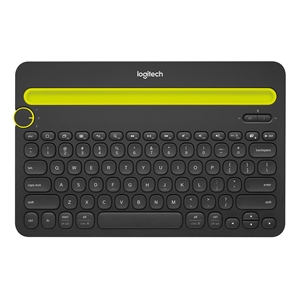 Logitech K480 Bluetooth Multi-Device keyboard näppäimistö, musta