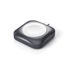 Satechi USB-C Magnetic Charging Dock for Apple Watch, langaton latausalusta, harmaa/valkoinen