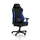 Nitro Concepts X1000 Gaming Chair, kangasverhoiltu pelituoli, musta/sininen - kuva 10