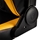 noblechairs HERO Gaming Chair - Far Cry 6 Special Edition, keinonahkaverhoiltu pelituoli, musta/keltainen - kuva 18