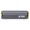 A-Data 2TB XPG GAMMIX S70 SSD-levy, M.2 2280, PCIe 4.0, 7400/6800 MB/s