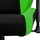 Nitro Concepts S300 Gaming Chair - Atomic Green, kangasverhoiltu pelituoli, musta/vihreä - kuva 14