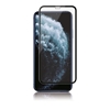 Panzer Premium Curved Glass -näyttösuoja, Apple iPhone X/XS/11 Pro, läpinäkyvä/musta